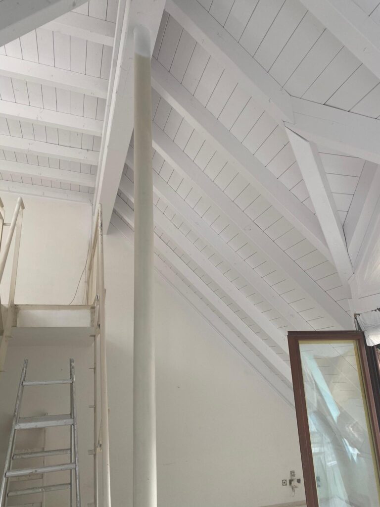 Maler Goni Malen Dachwohnung