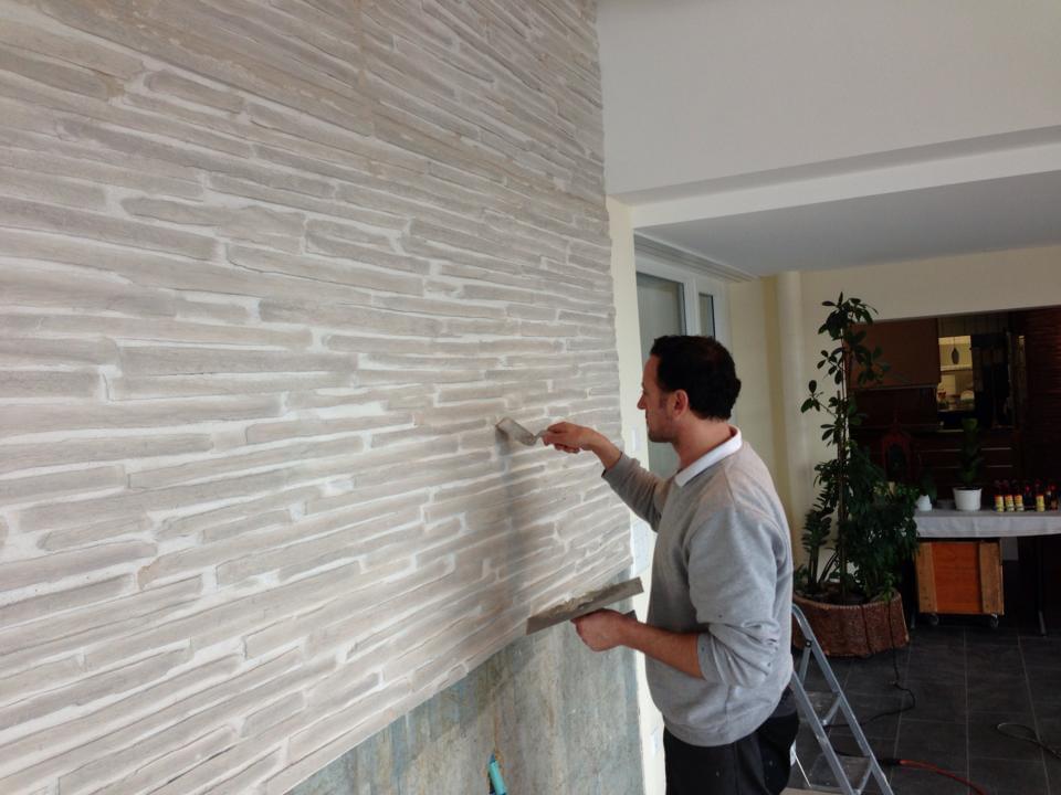 Maler Goni Malen Mauer