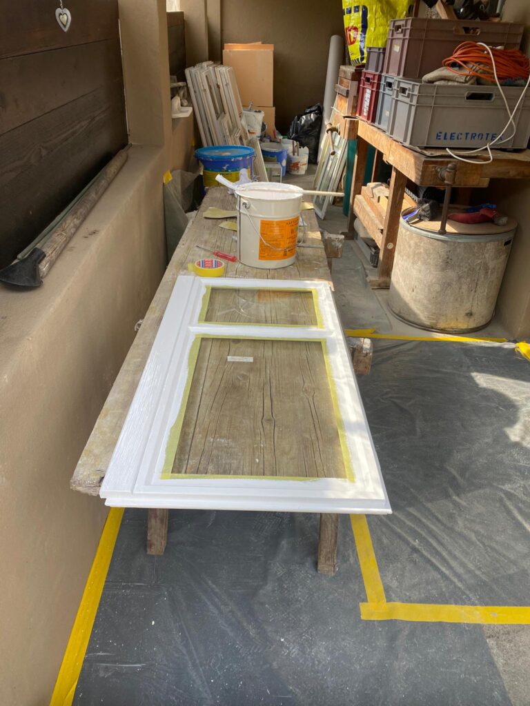 Maler Goni Fenster Renovation